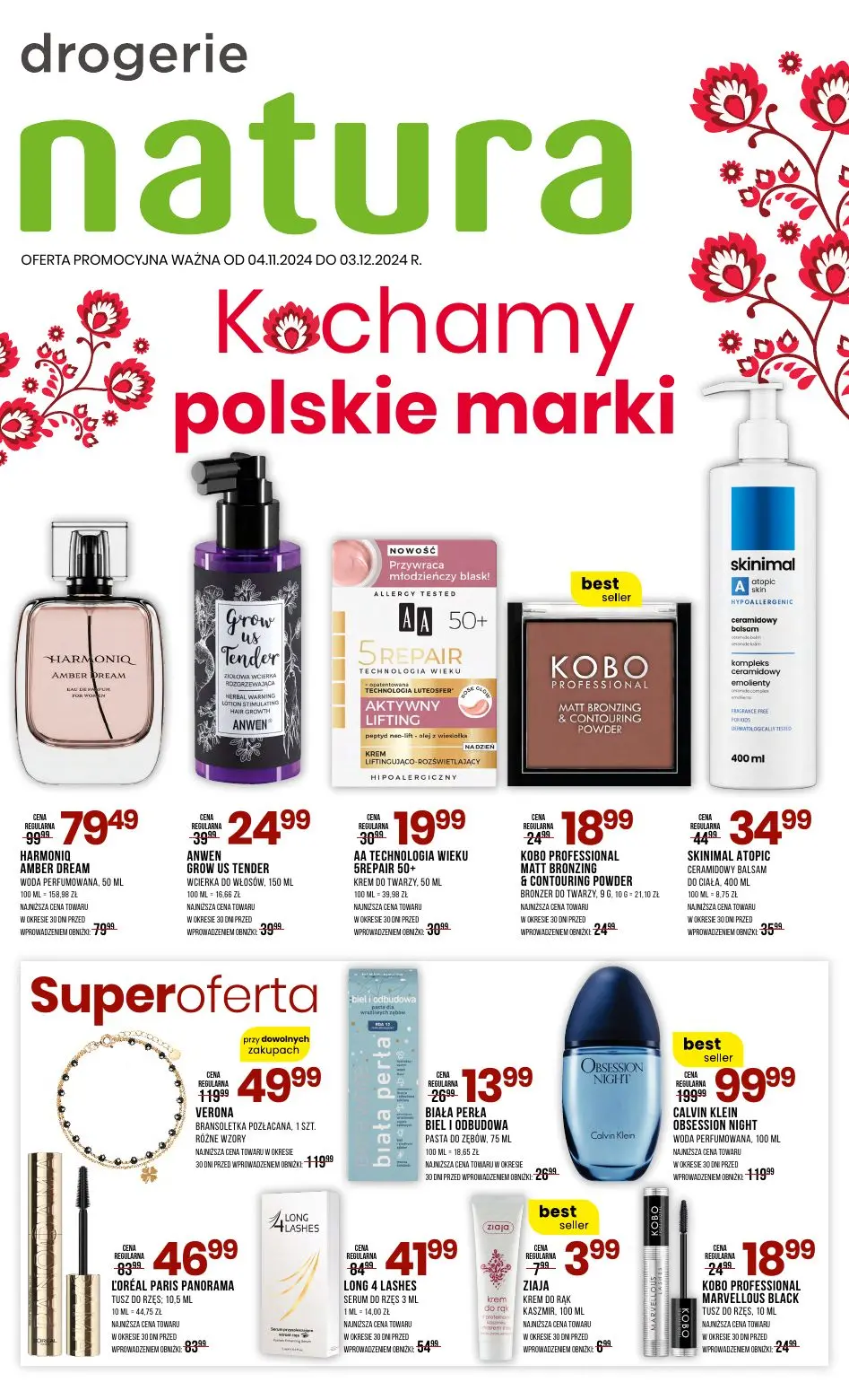 gazetka promocyjna Natura Kochamy polskie marki - Strona 1