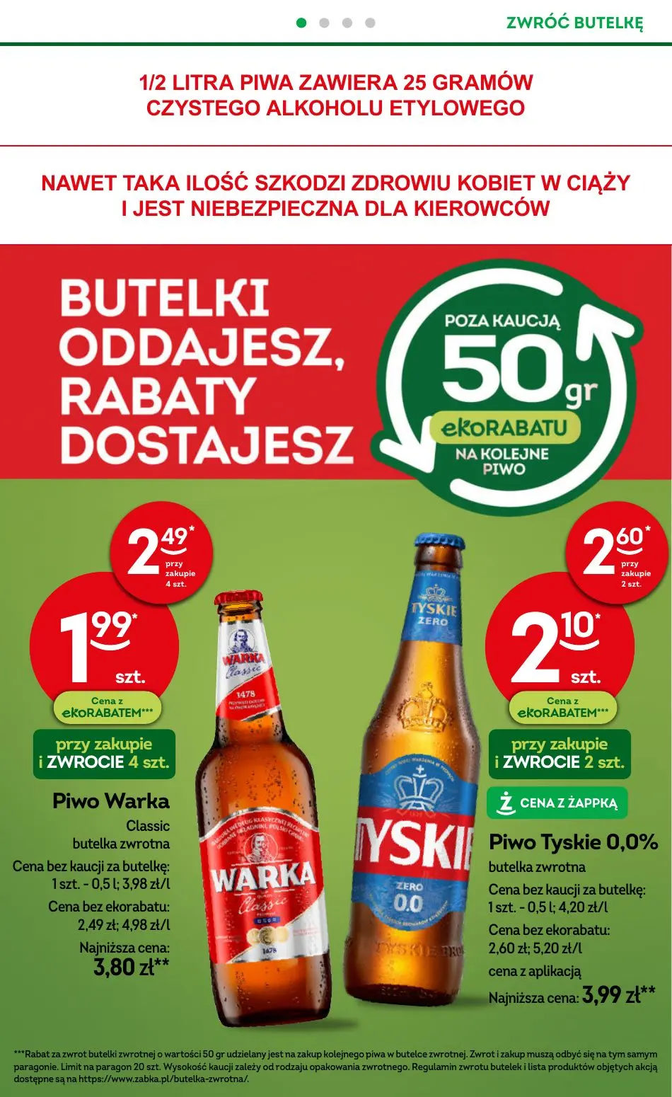 gazetka promocyjna Żabka  - Strona 14