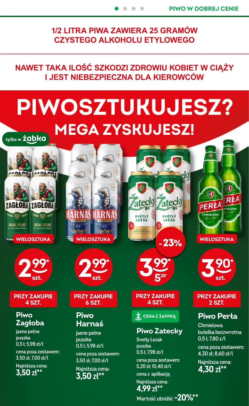 gazetka promocyjna Żabka  - Strona 20