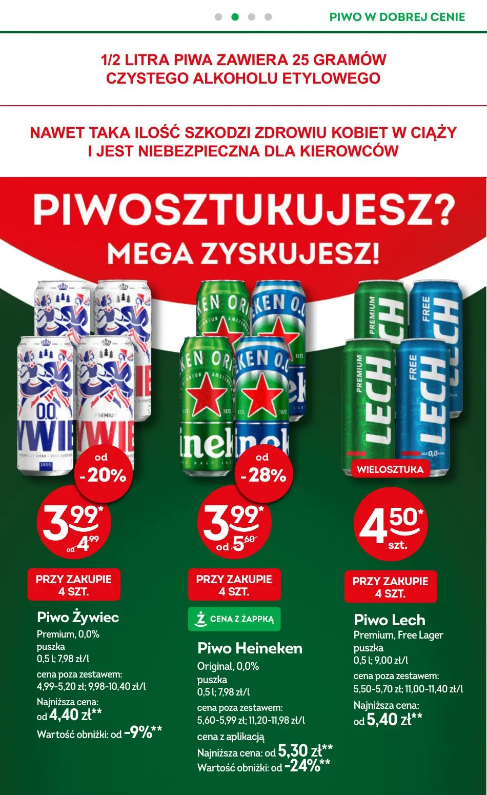 gazetka promocyjna Żabka  - Strona 21