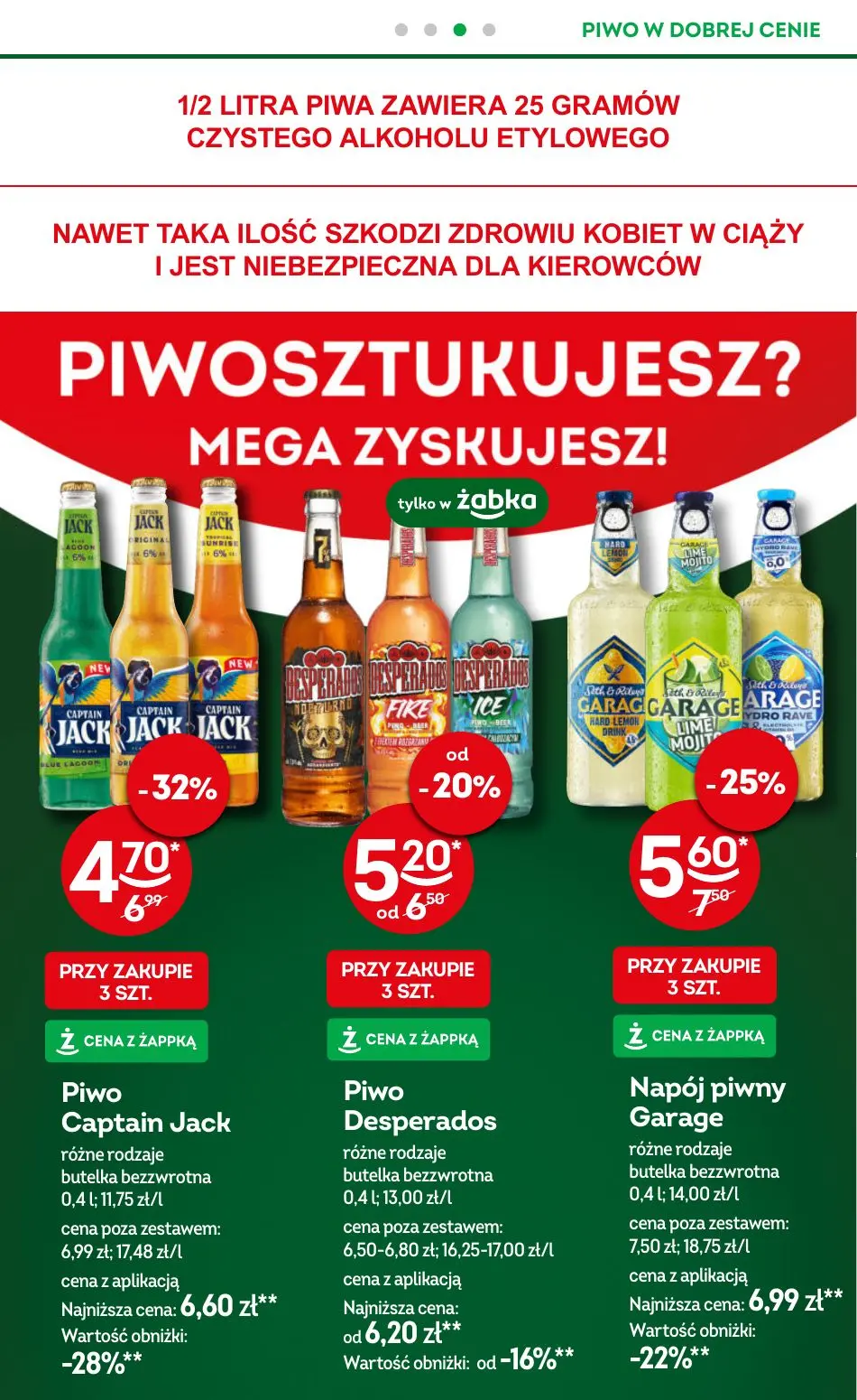 gazetka promocyjna Żabka  - Strona 22