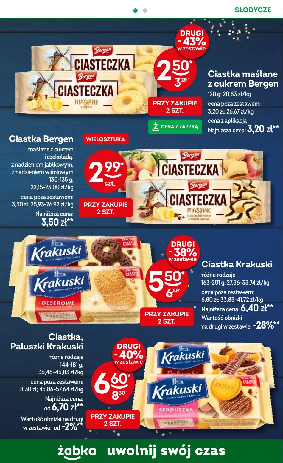 gazetka promocyjna Żabka  - Strona 32