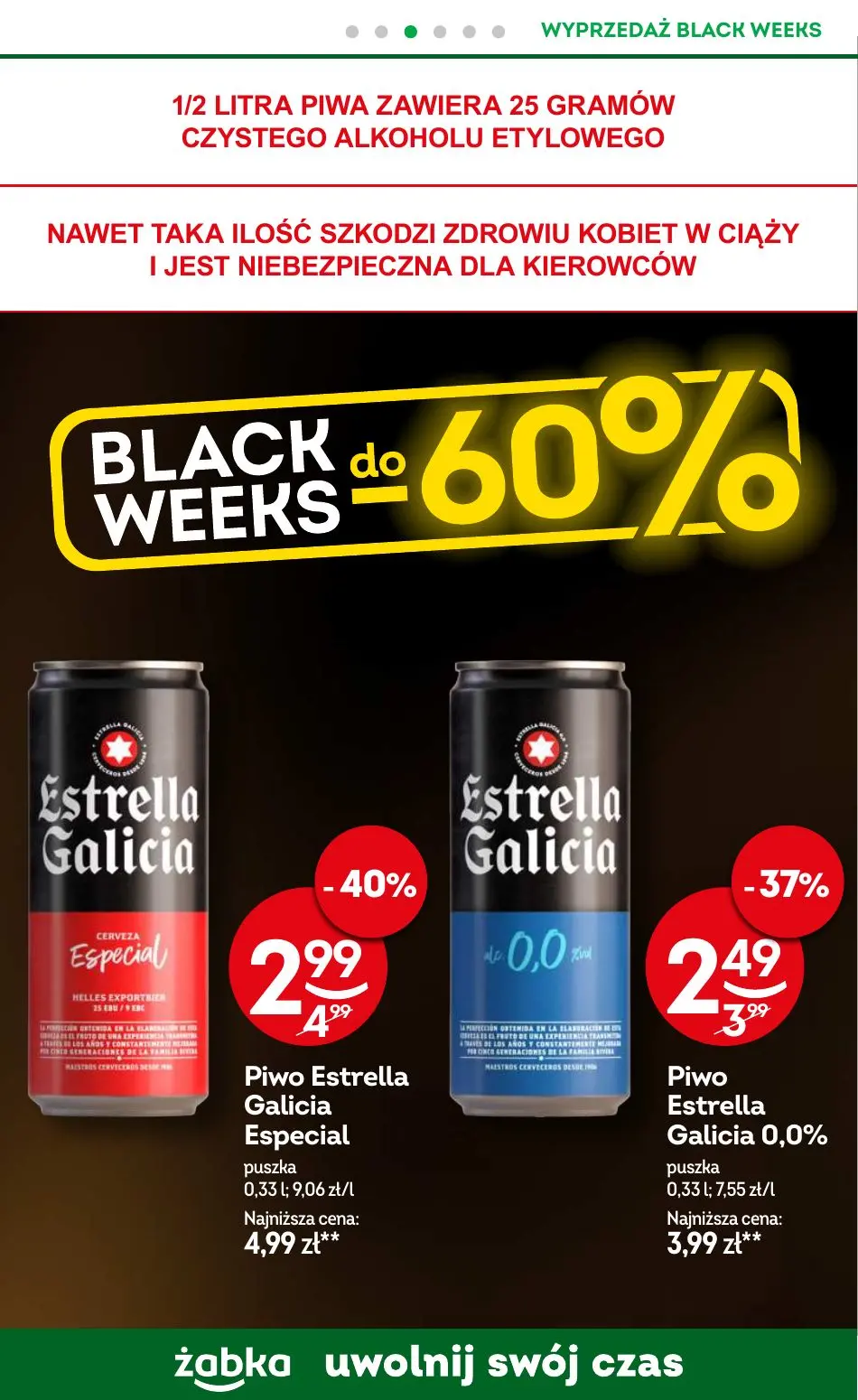 gazetka promocyjna Żabka  - Strona 36