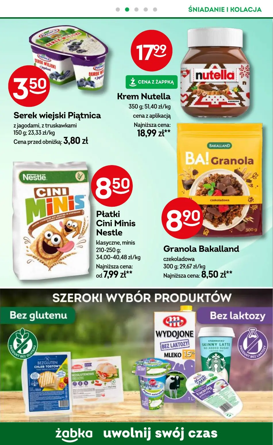 gazetka promocyjna Żabka  - Strona 43