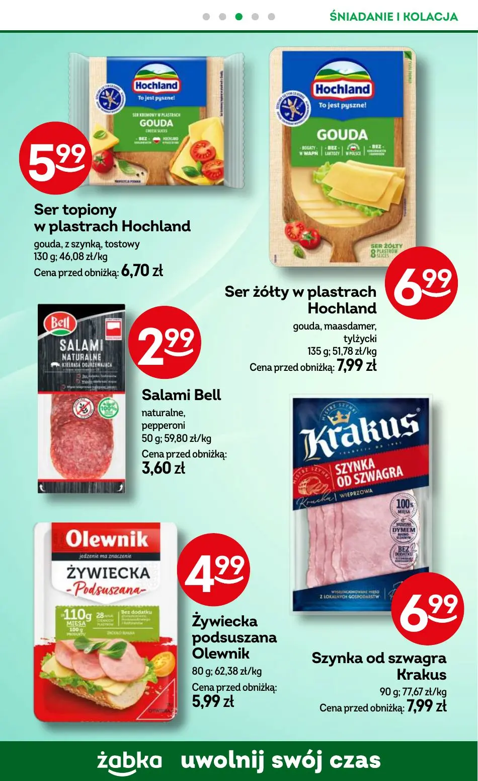 gazetka promocyjna Żabka  - Strona 44