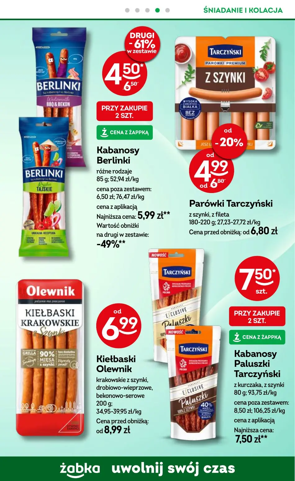 gazetka promocyjna Żabka  - Strona 45