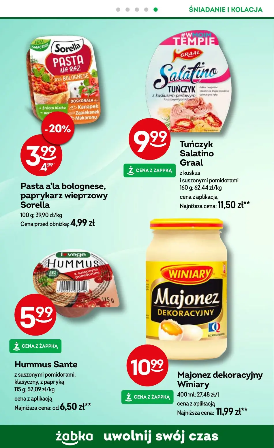 gazetka promocyjna Żabka  - Strona 46