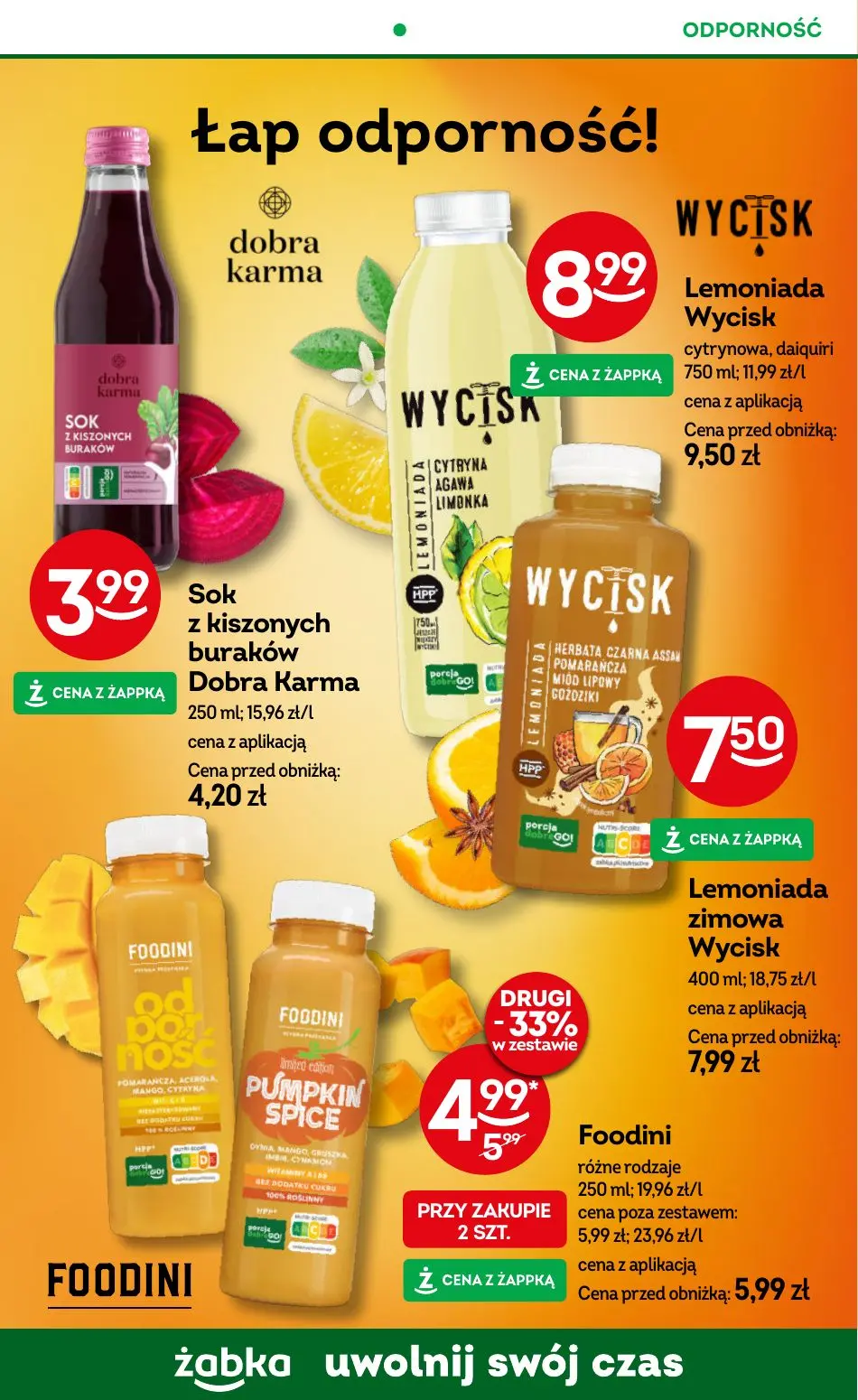 gazetka promocyjna Żabka  - Strona 50