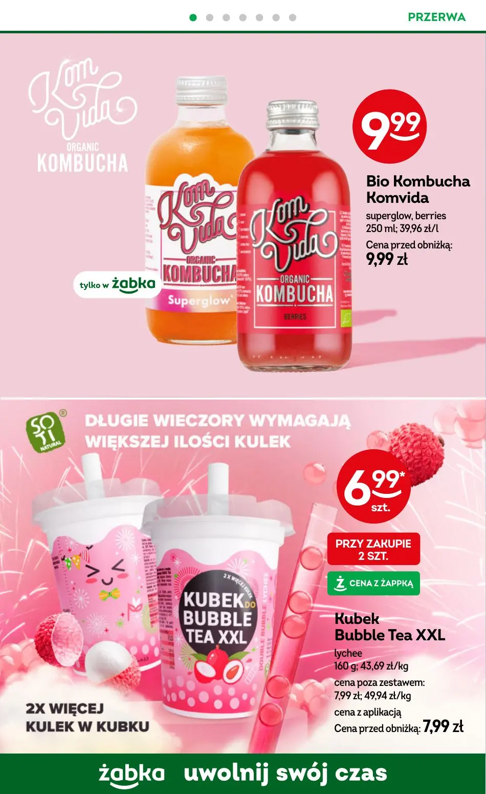 gazetka promocyjna Żabka  - Strona 51