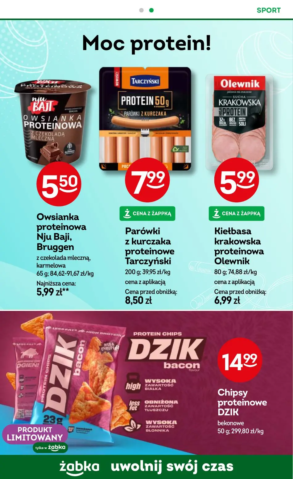 gazetka promocyjna Żabka  - Strona 59