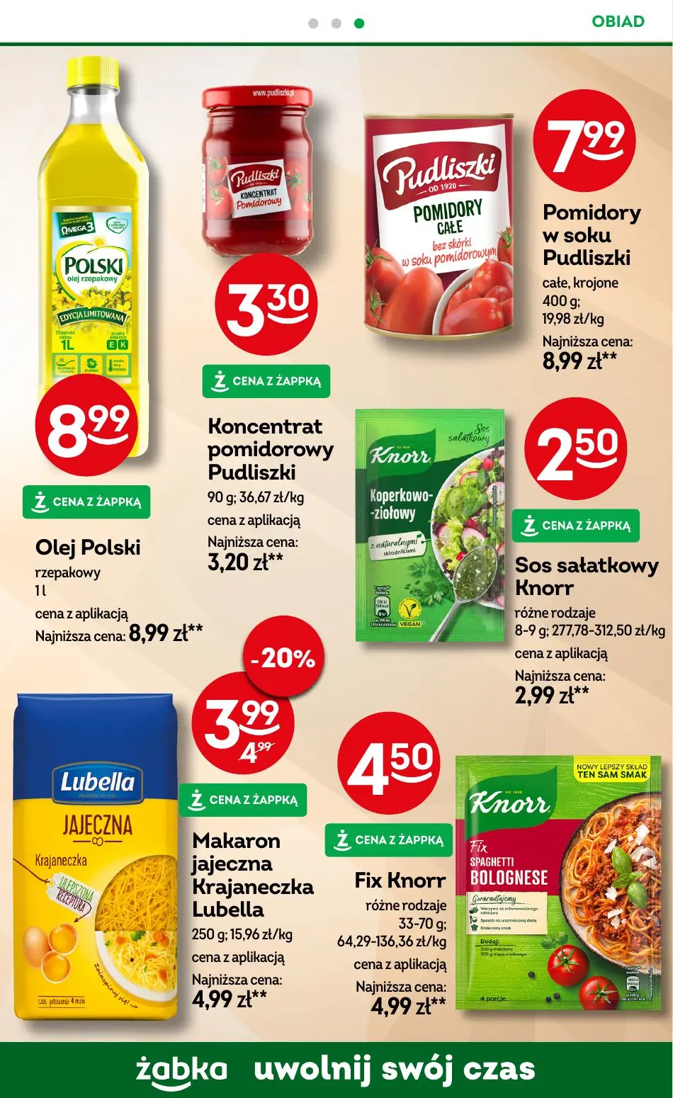 gazetka promocyjna Żabka  - Strona 63