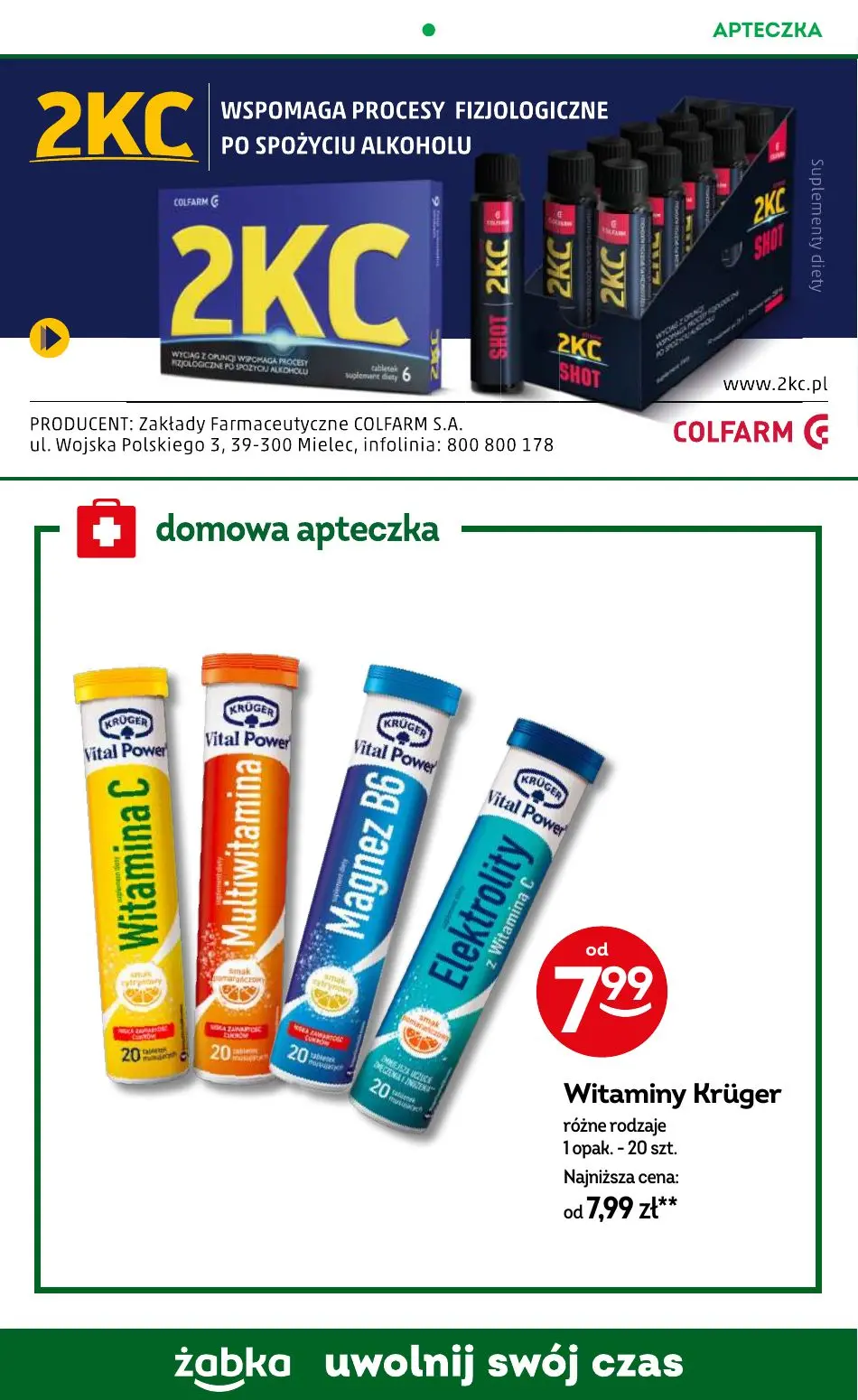 gazetka promocyjna Żabka  - Strona 68