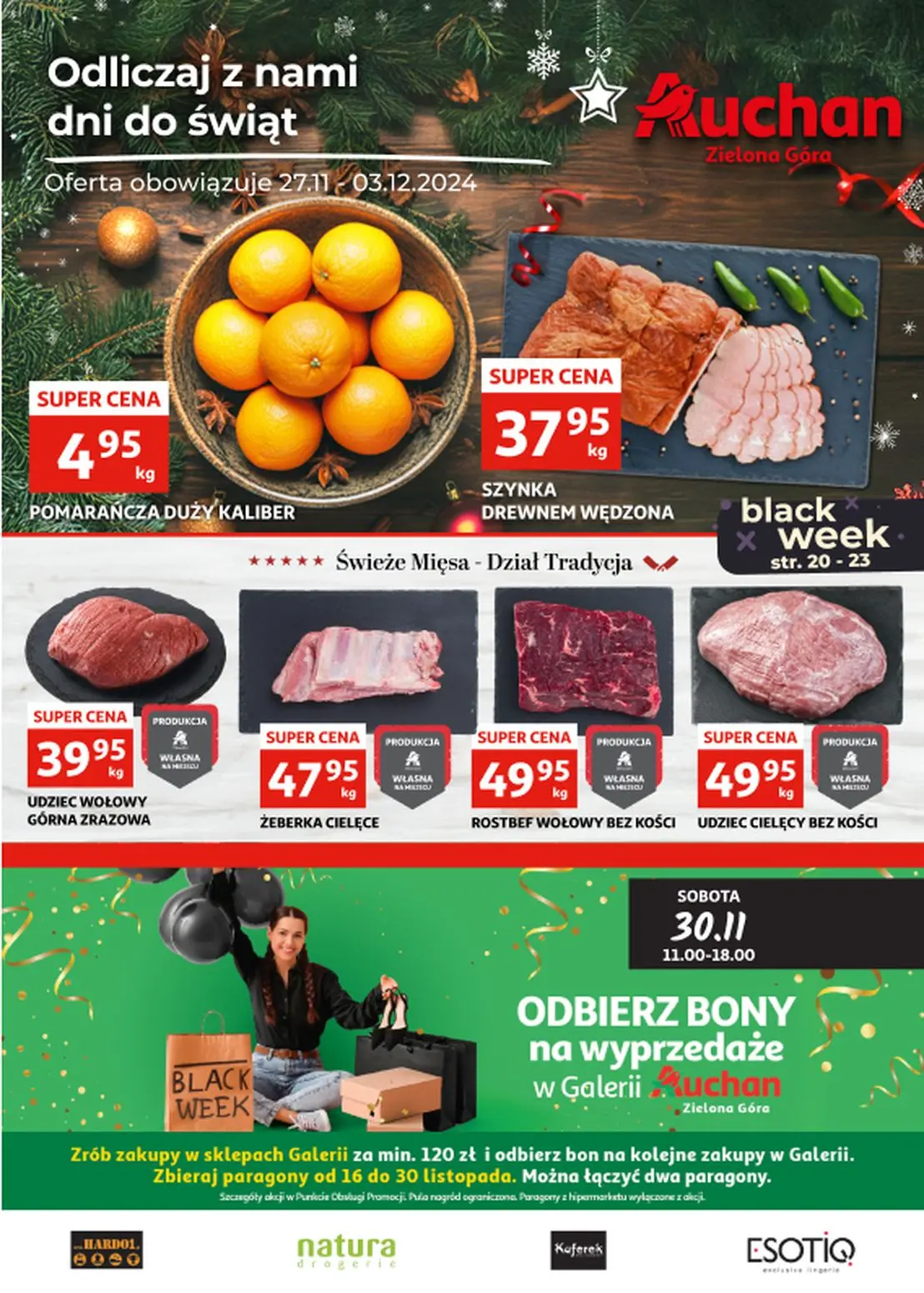 gazetka promocyjna Auchan Zielona Góra - Strona 1