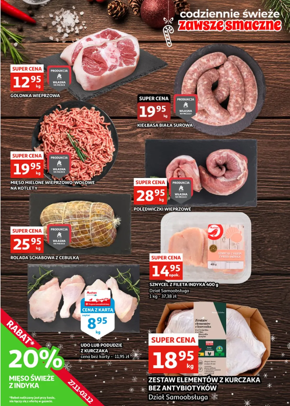 gazetka promocyjna Auchan Zielona Góra - Strona 2