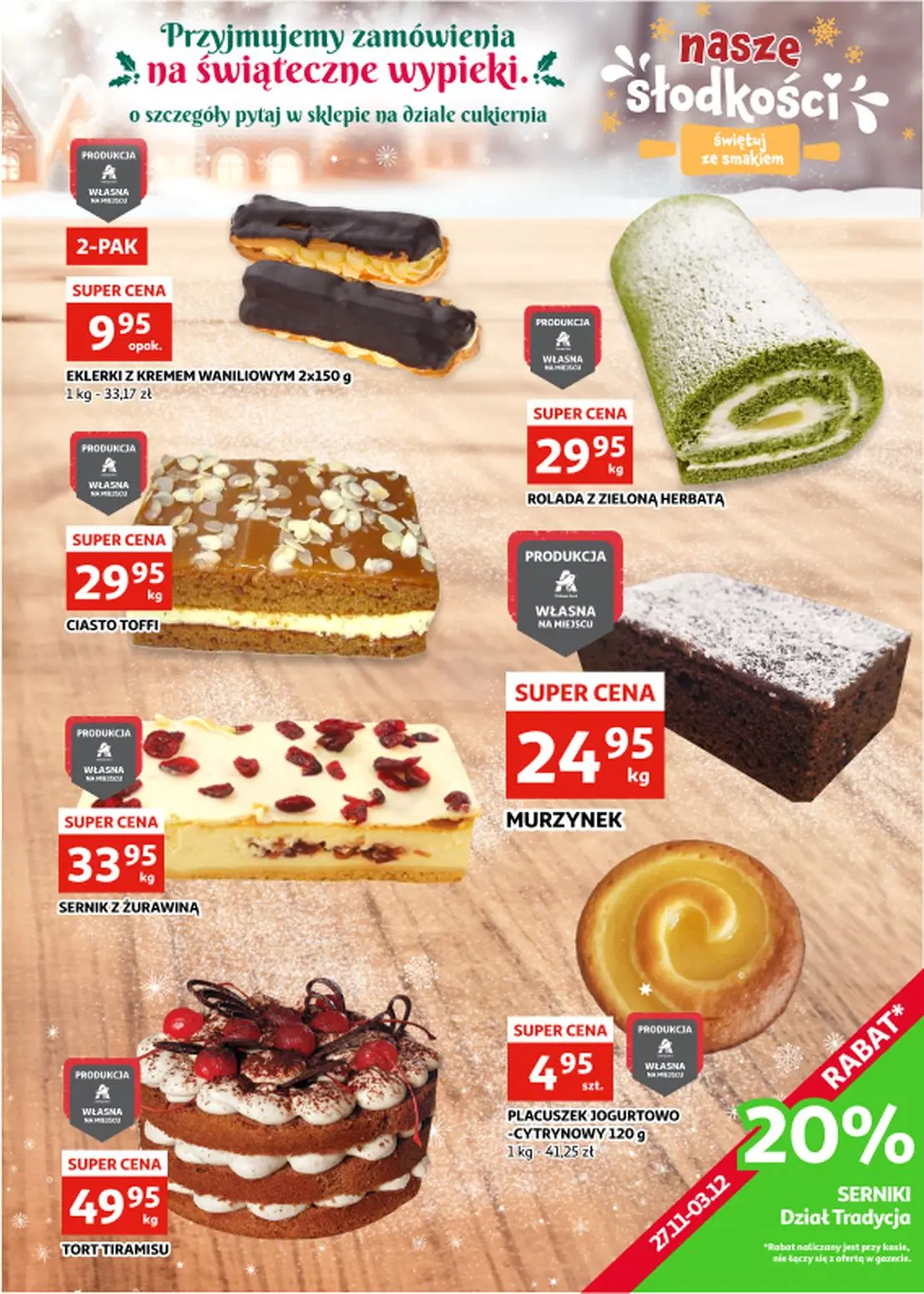 gazetka promocyjna Auchan Zielona Góra - Strona 7