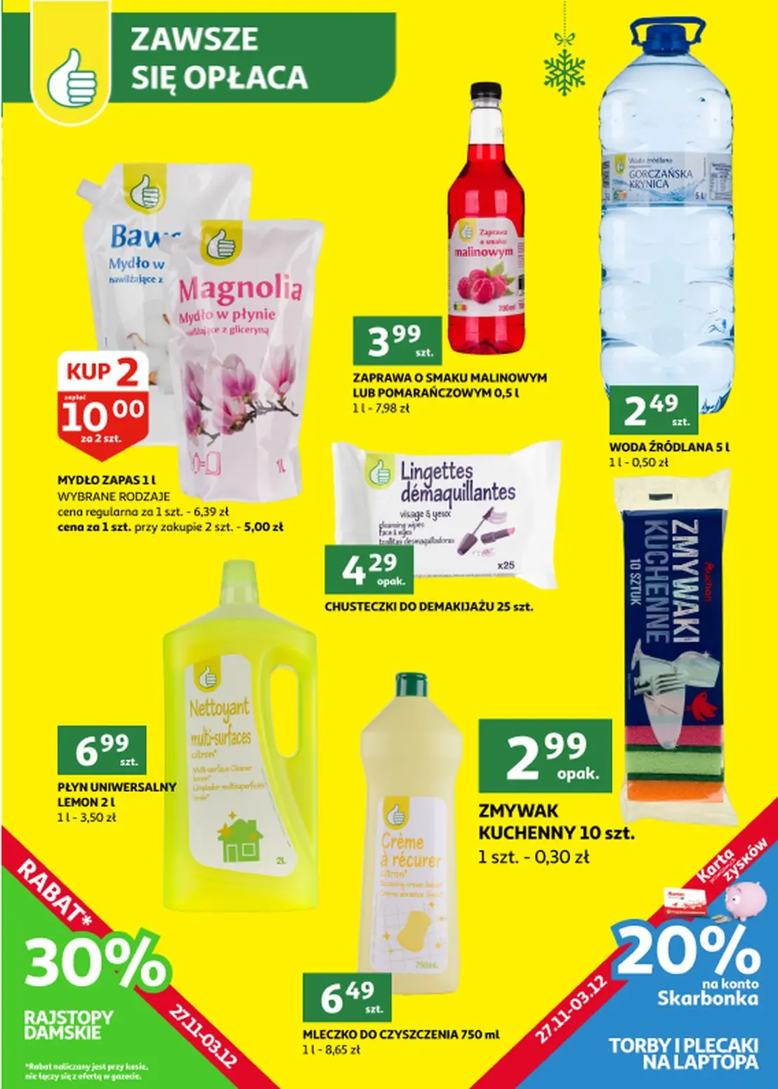 gazetka promocyjna Auchan Zielona Góra - Strona 18