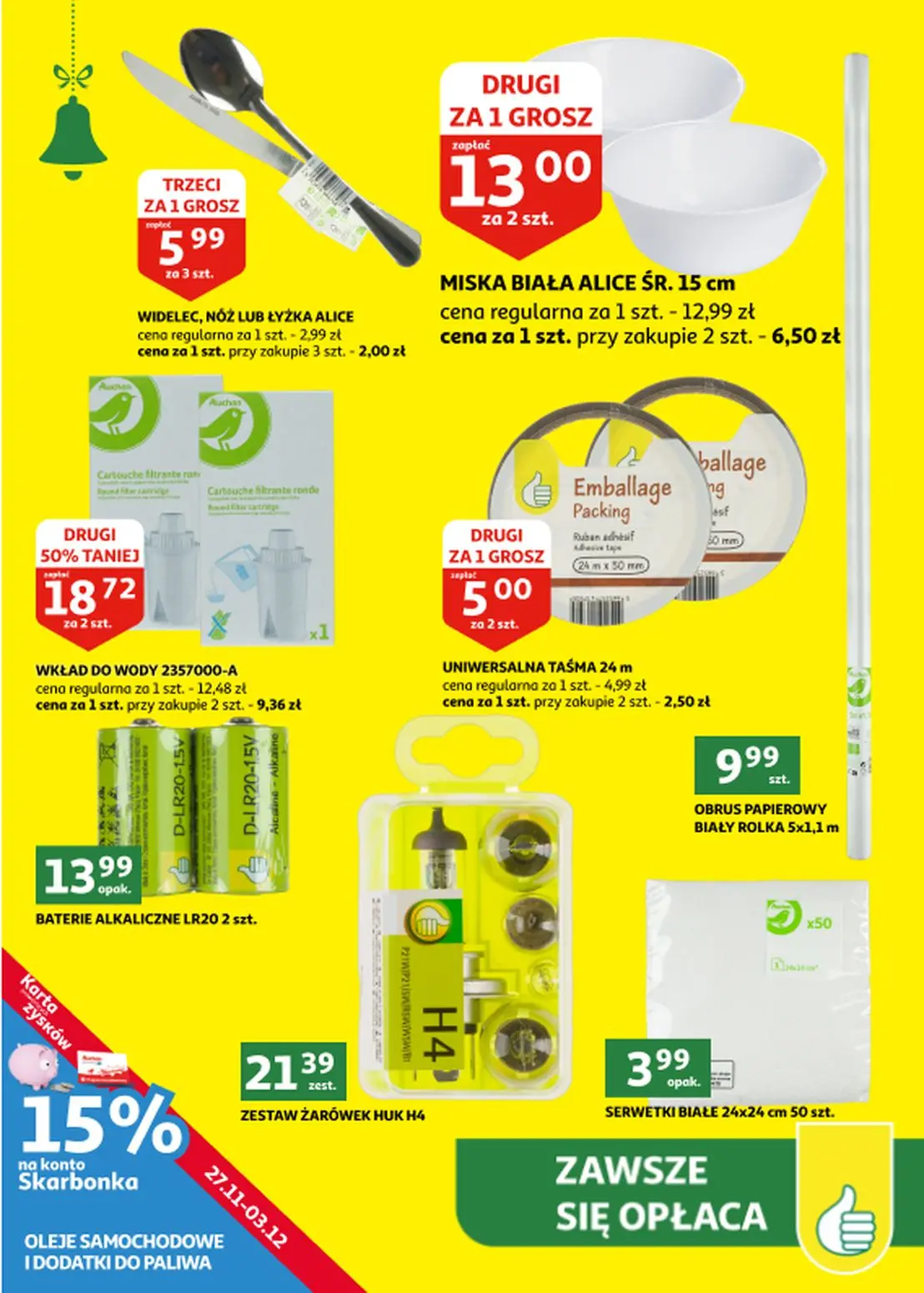 gazetka promocyjna Auchan Zielona Góra - Strona 19