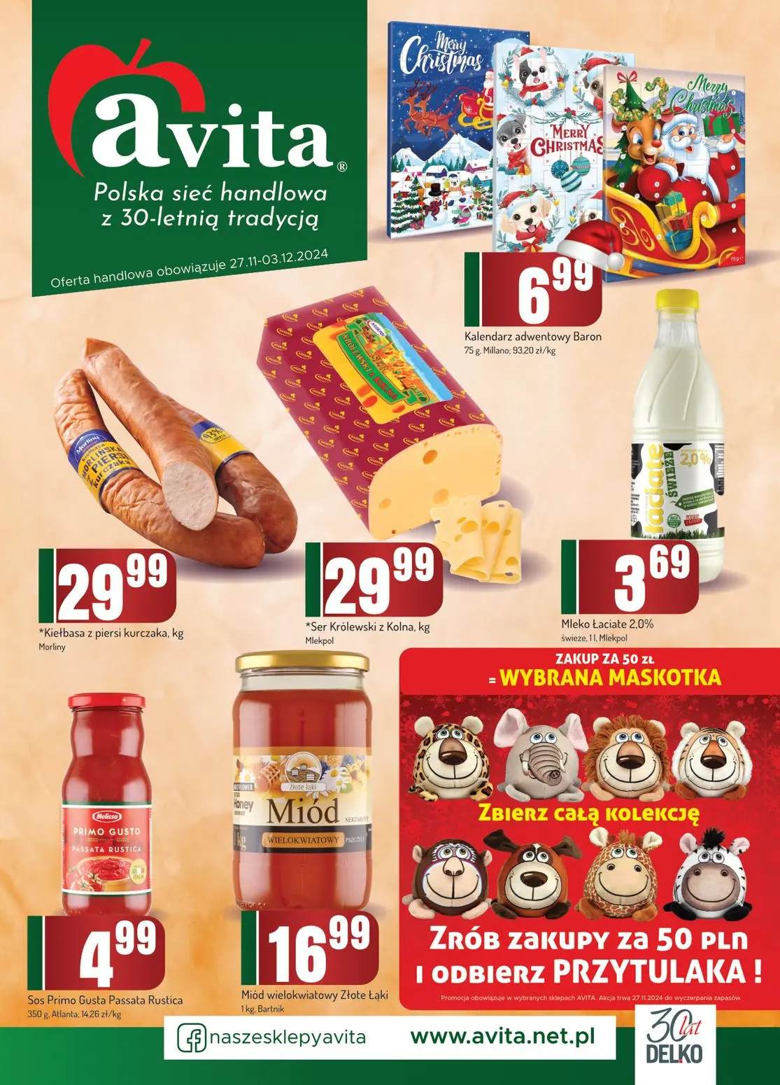 gazetka promocyjna Avita  - Strona 1