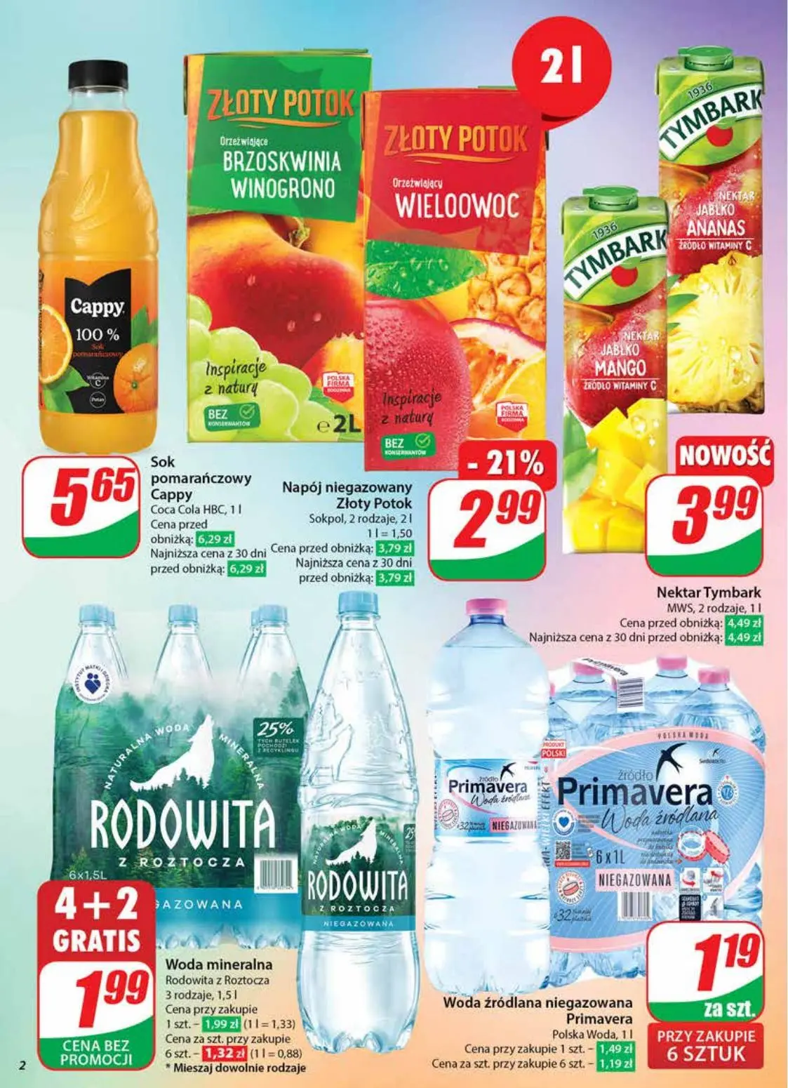 gazetka promocyjna dino  - Strona 2