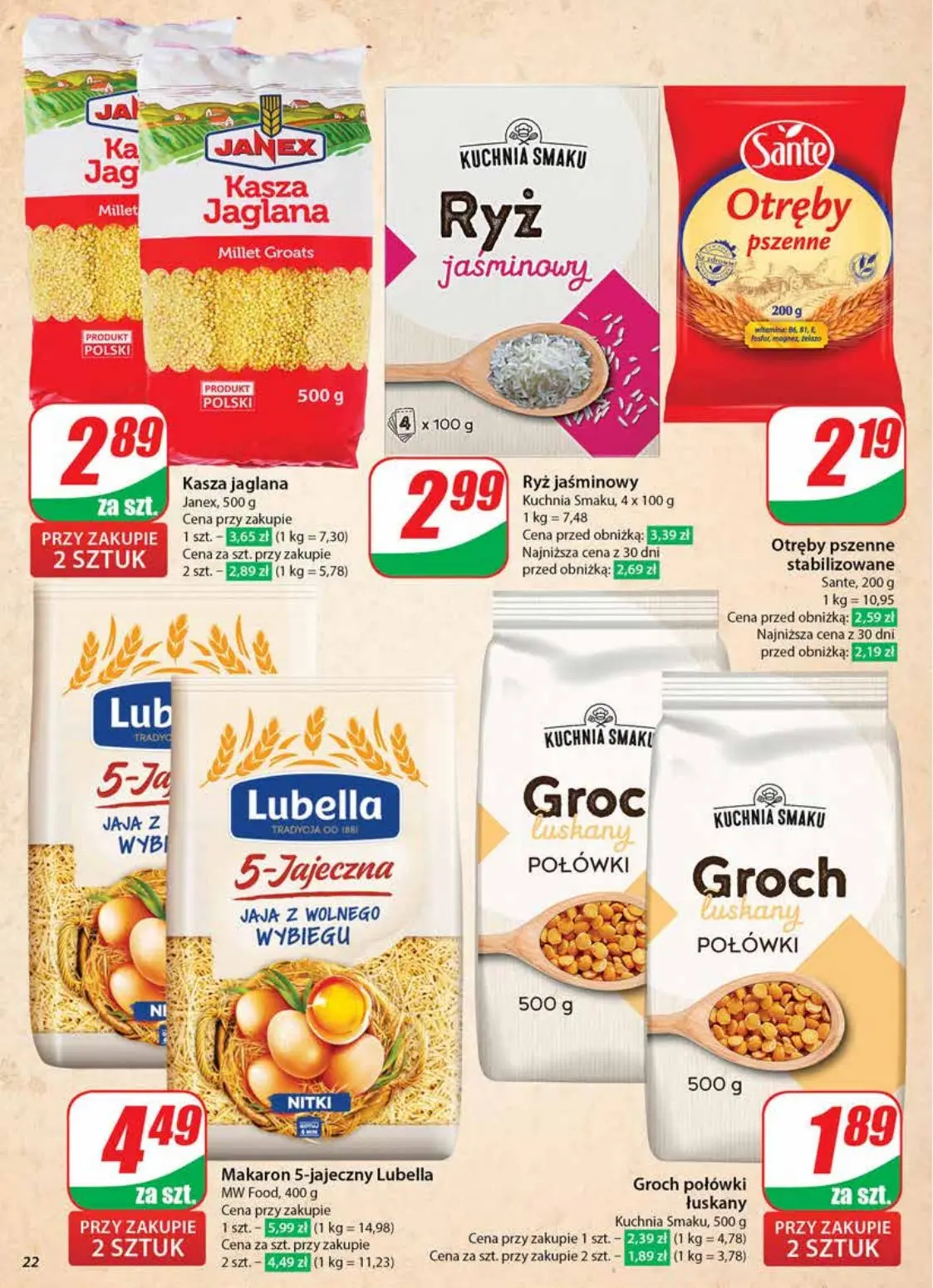 gazetka promocyjna dino  - Strona 22