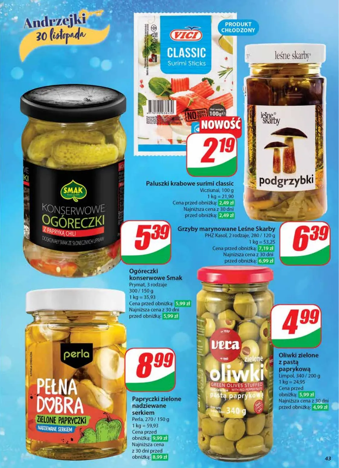 gazetka promocyjna dino  - Strona 43