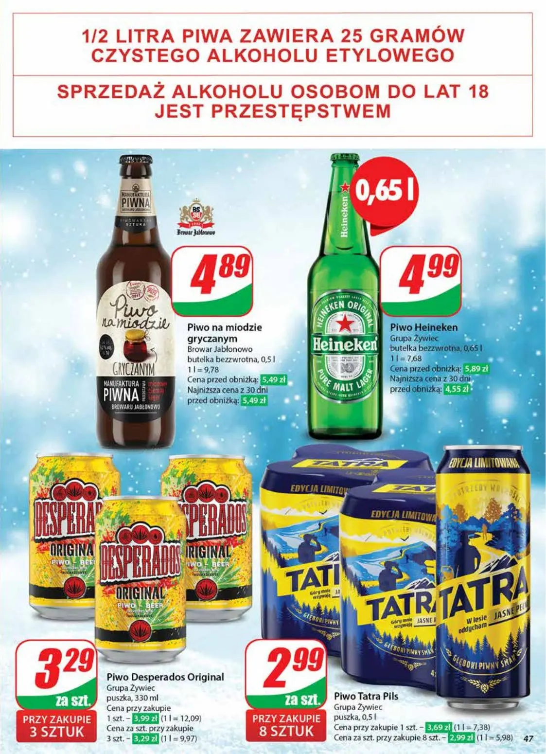 gazetka promocyjna dino  - Strona 47