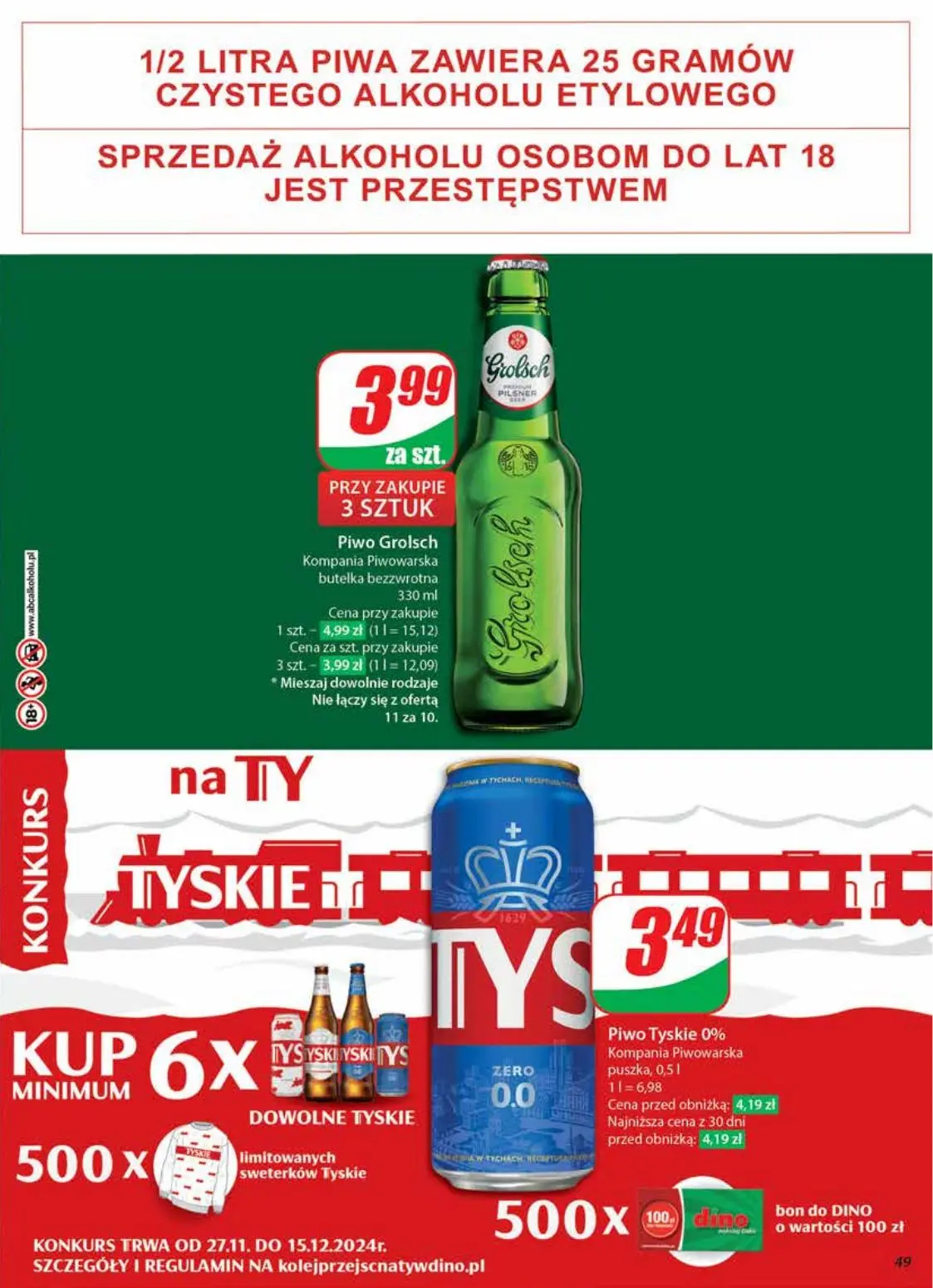 gazetka promocyjna dino  - Strona 49