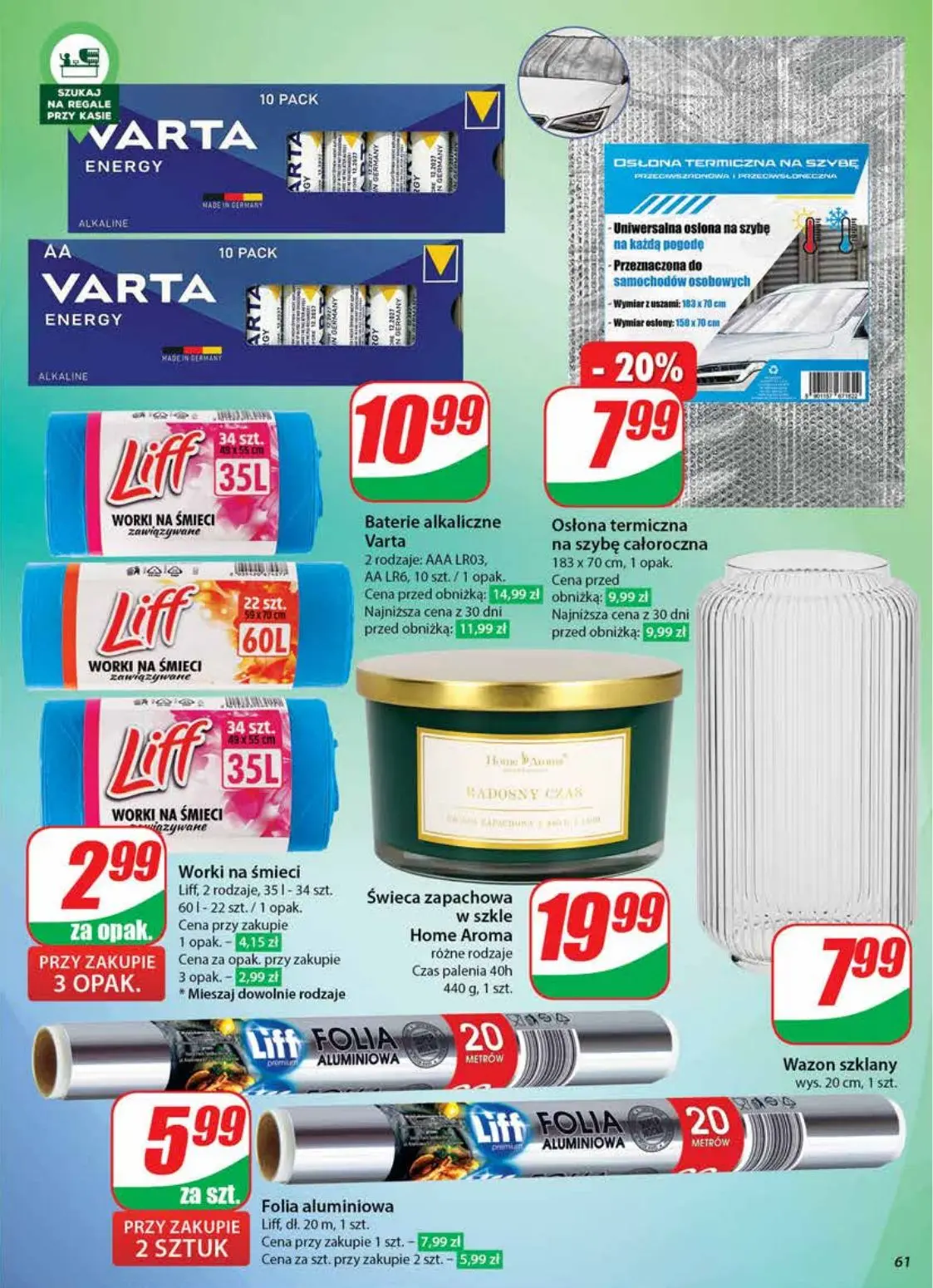 gazetka promocyjna dino  - Strona 61