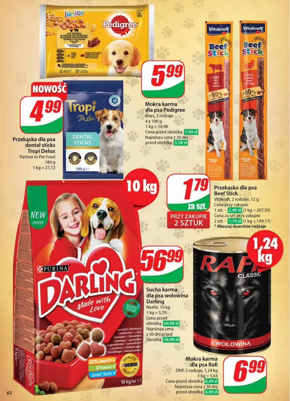 gazetka promocyjna dino  - Strona 62