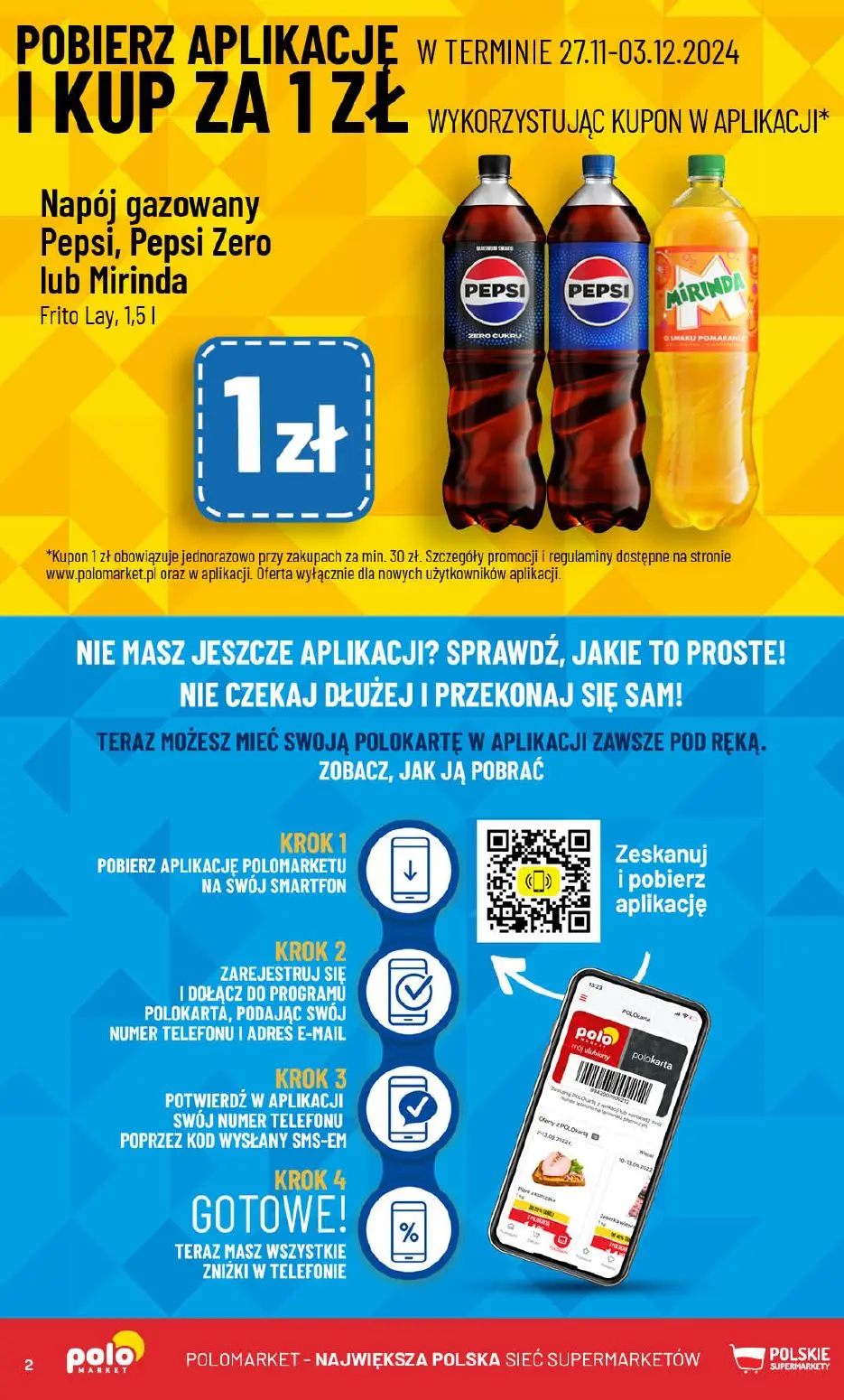 gazetka promocyjna POLOmarket Świętnie, że ho! ho! - Strona 2