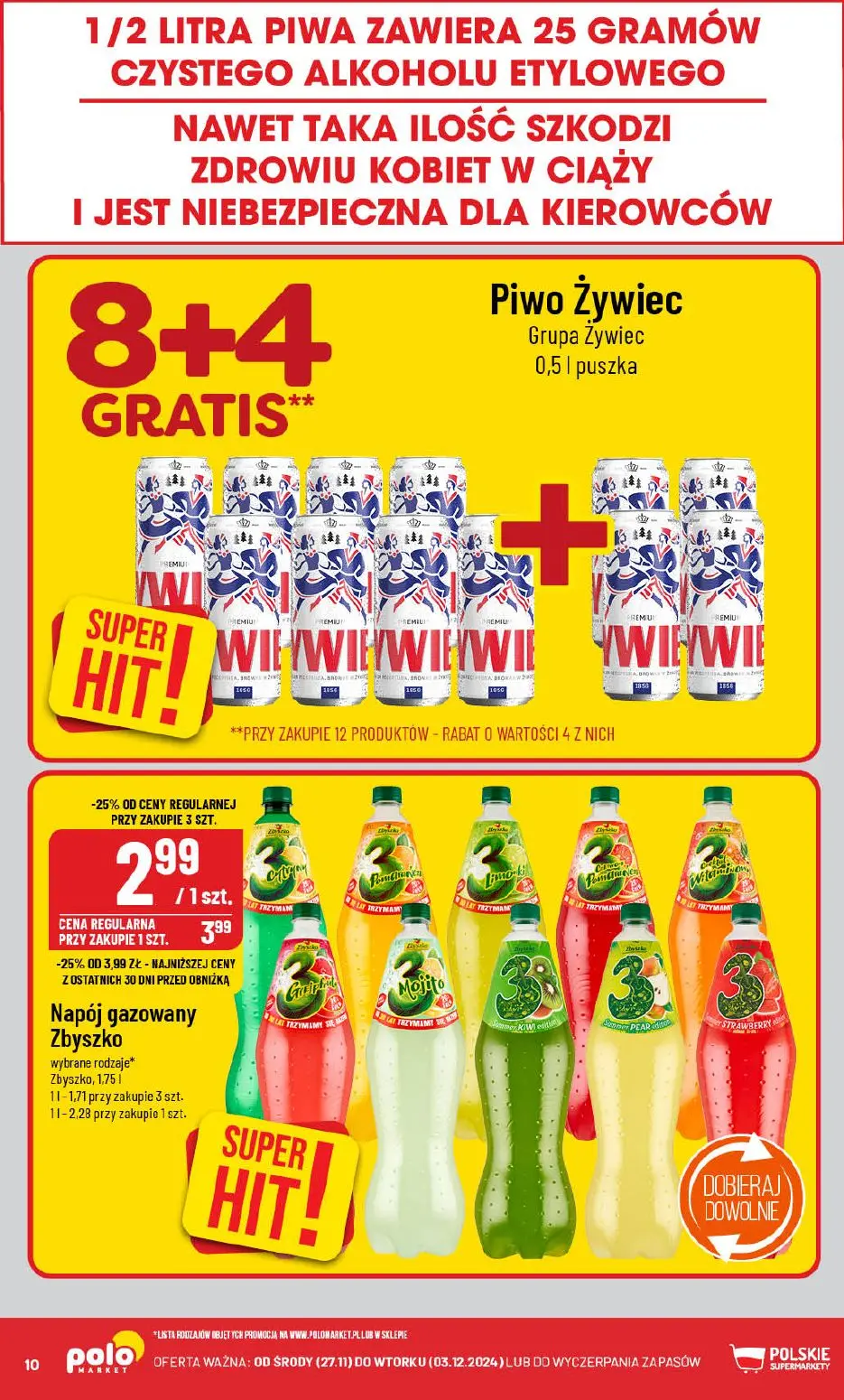 gazetka promocyjna POLOmarket Świętnie, że ho! ho! - Strona 10