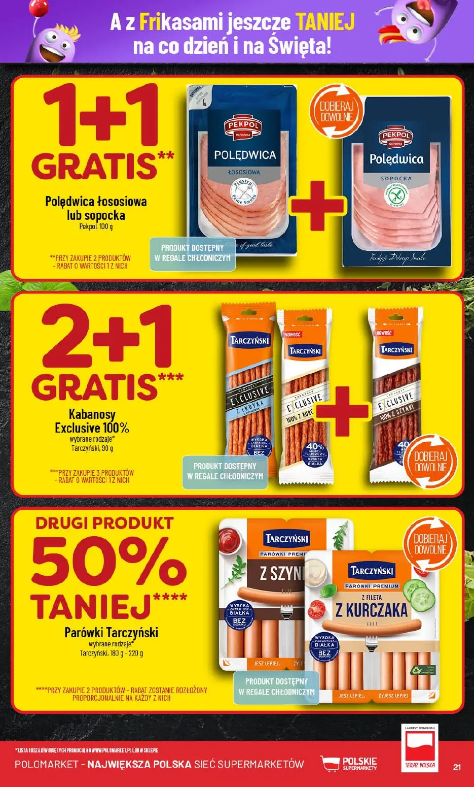 gazetka promocyjna POLOmarket Świętnie, że ho! ho! - Strona 21