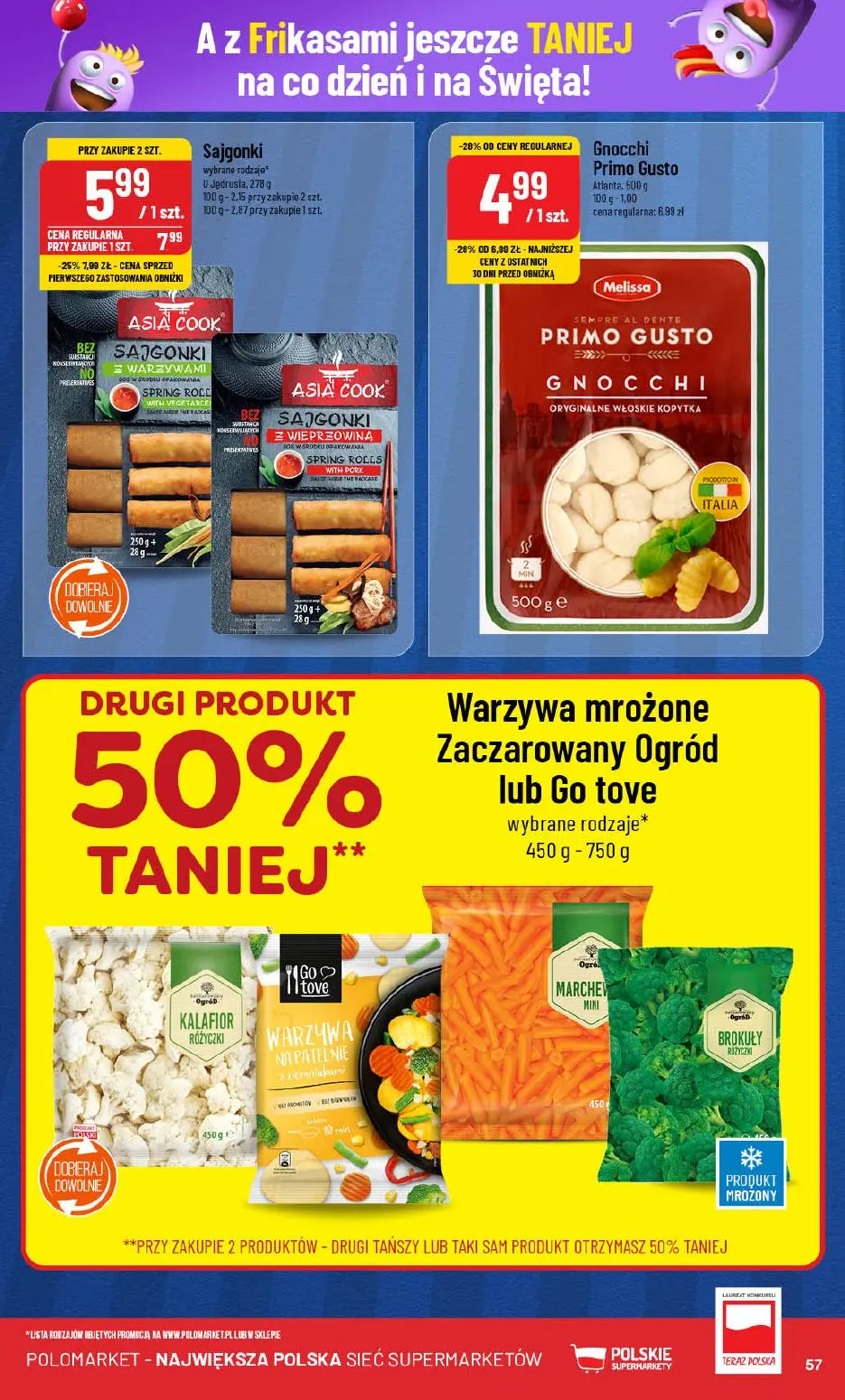 gazetka promocyjna POLOmarket Świętnie, że ho! ho! - Strona 57