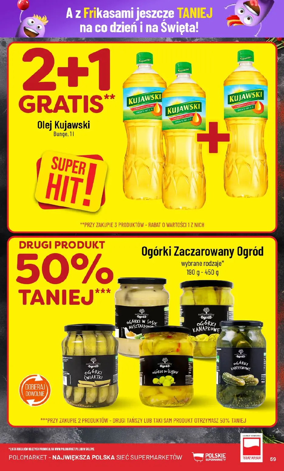 gazetka promocyjna POLOmarket Świętnie, że ho! ho! - Strona 59