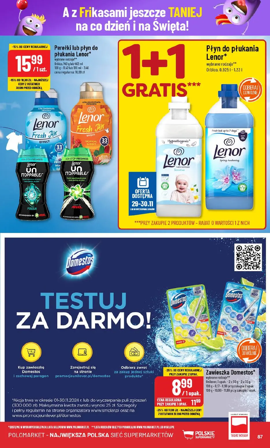 gazetka promocyjna POLOmarket Świętnie, że ho! ho! - Strona 87