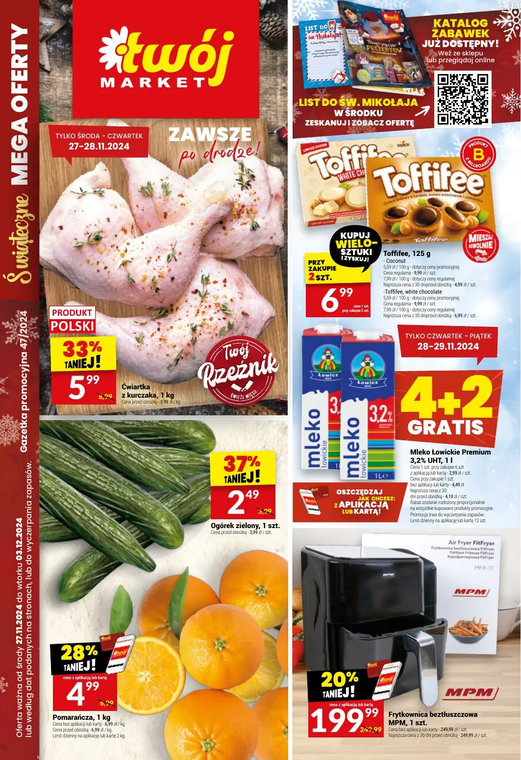 gazetka promocyjna Twój Market  - Strona 1