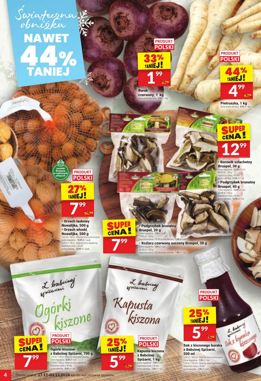 gazetka promocyjna Twój Market  - Strona 4