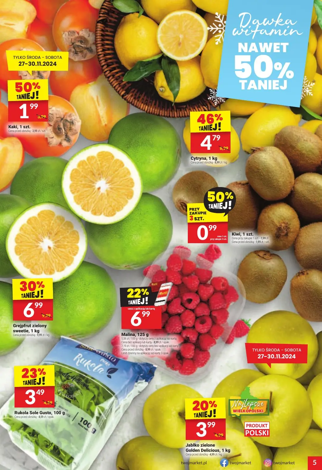 gazetka promocyjna Twój Market  - Strona 5