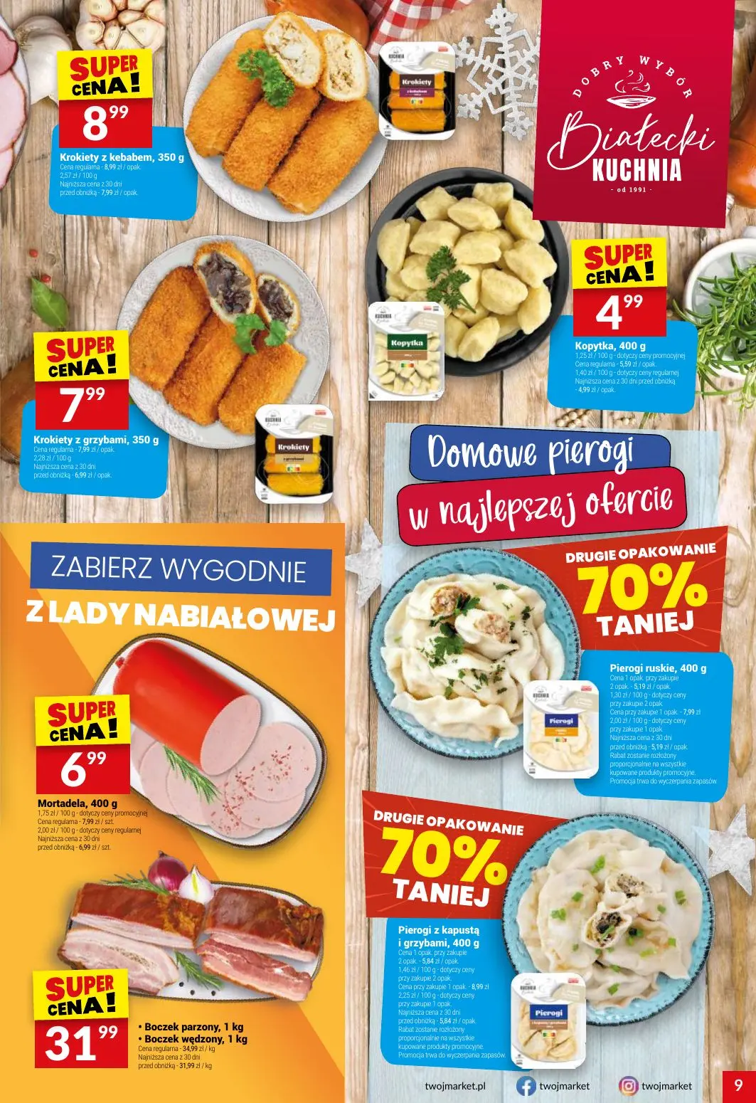 gazetka promocyjna Twój Market  - Strona 9