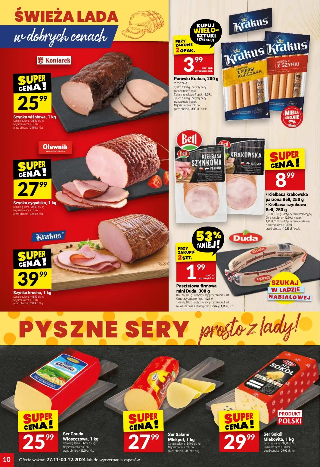 gazetka promocyjna Twój Market  - Strona 10