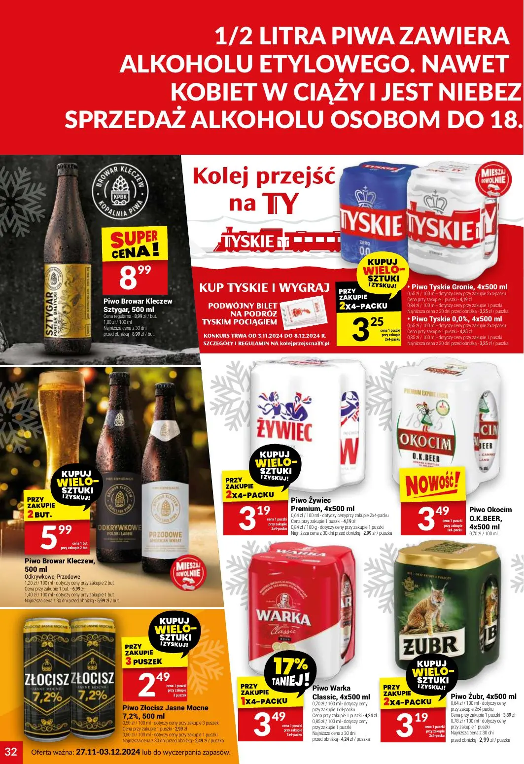 gazetka promocyjna Twój Market  - Strona 32