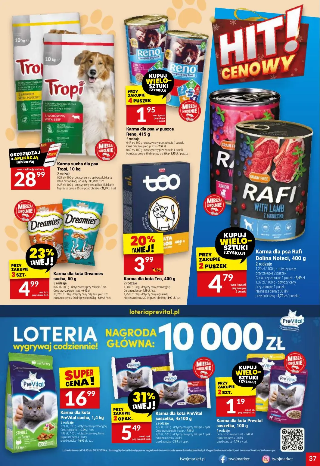 gazetka promocyjna Twój Market  - Strona 37