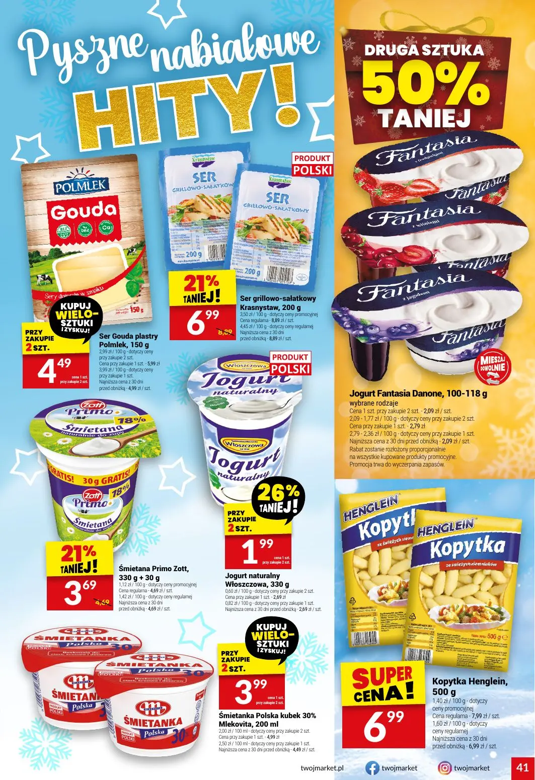 gazetka promocyjna Twój Market  - Strona 41