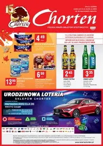 Gazetka promocyjna Chorten, ważna od 2024-11-21 do 2024-12-04.