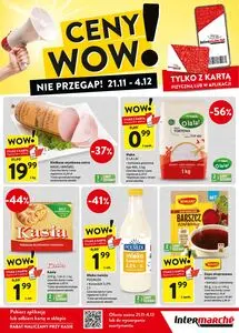 Gazetka promocyjna Intermarche, ważna od 2024-11-21 do 2024-12-04.