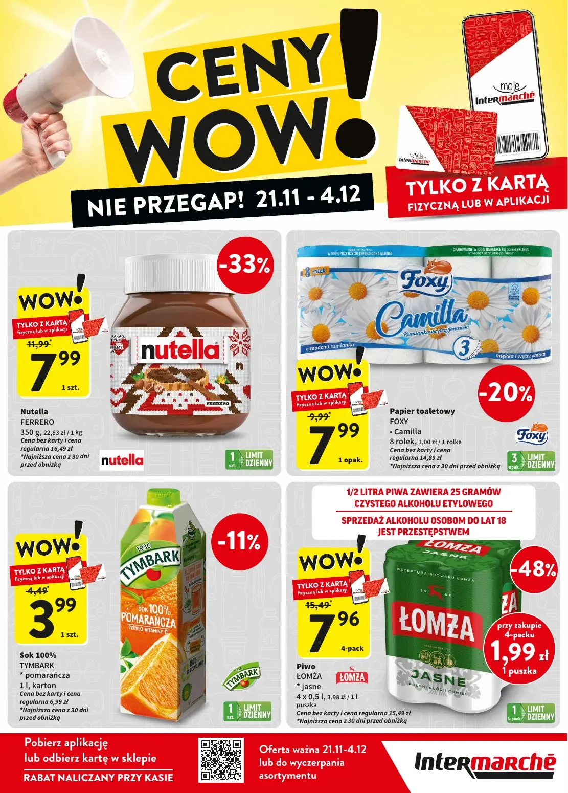 gazetka promocyjna Intermarche Ceny Wow! - Strona 2