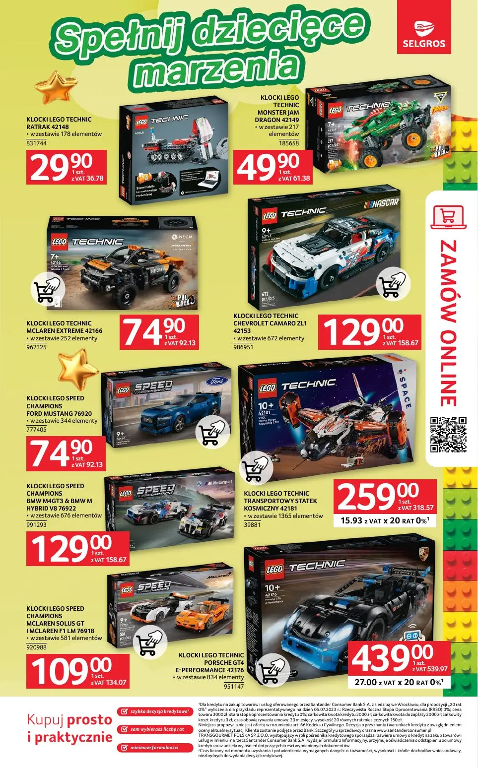 gazetka promocyjna SELGROS Katalog Zabawki - Strona 3