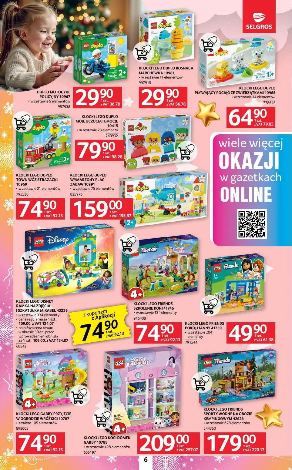 gazetka promocyjna SELGROS Katalog Zabawki - Strona 6