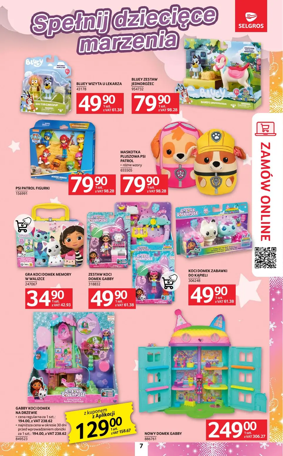 gazetka promocyjna SELGROS Katalog Zabawki - Strona 7