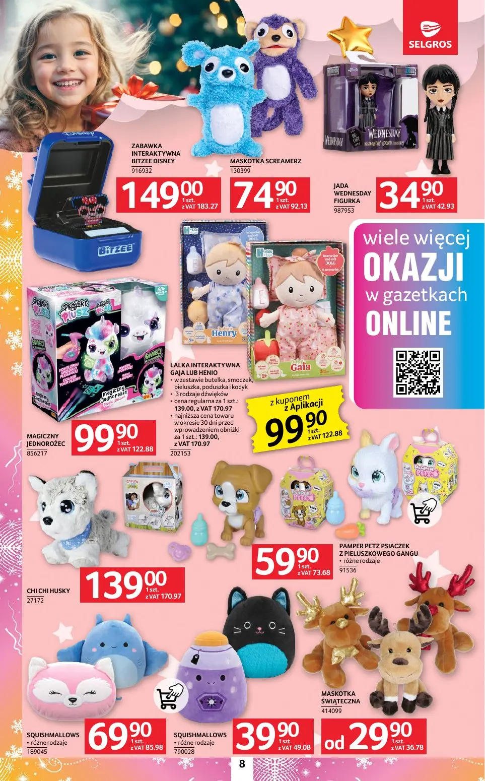 gazetka promocyjna SELGROS Katalog Zabawki - Strona 8